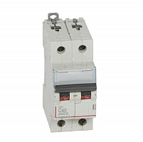 LEGRAND 407804 Авт.выкл.DX3 2П С40A 6000/10kA