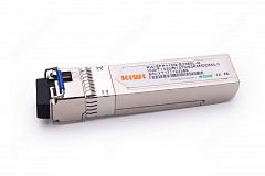 KIWI KW-SFP+10G-S3360L-D SFP+ модуль, WDM, 10G, 60 км, TX 1330 нм, RX 1270 нм, LC, DDM