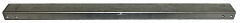 Hyperline TGB3-650-ZN Горизонтальный опорный уголок длиной 650 мм, оцинкованная сталь (для шкафов се