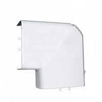 LEGRAND 010786 Угол плоский 90° (пластина + крышка) для односекционных кабель-каналов 105х50мм (0104
