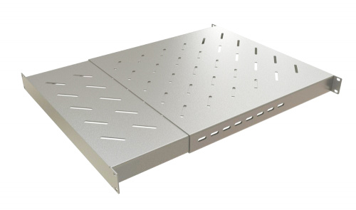 Полки для шкафов и стоек Hyperline TSD3H-1U-650/1100-RAL7035