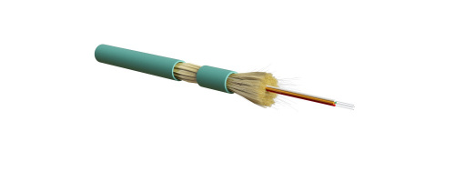 Волоконно-оптический кабель Hyperline FO-DT-IN-503-4-LSZH-AQ