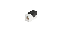 NIKOMAX NMC-KJUA2-FT-WT Модуль-вставка типа Keystone, Кат.6а (Класс Eа), 500МГц, RJ45/8P8C, FT-TOOL/