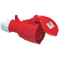 ДКС DISC040164 Розетка кабельная IP44 16A 3P+E 400V
