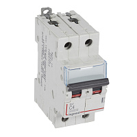 LEGRAND 407795 Авт.выкл.DX3 2П С4A 6000/10kA