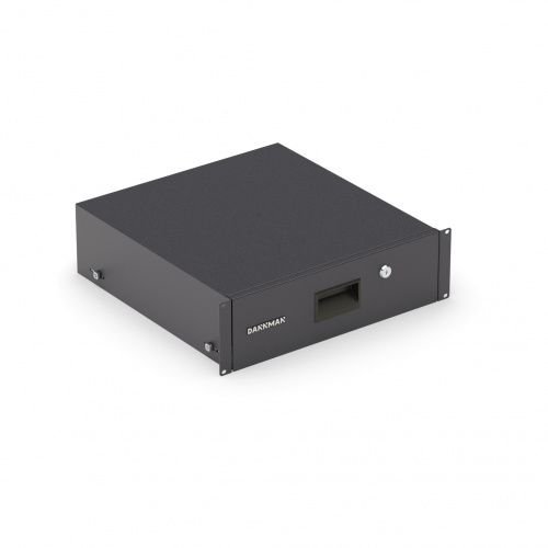 Полки для шкафов и стоек Dannman DFD-3U-460-RAL9005