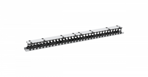 Кабельные организаторы (органайзеры) TLK TLK-OV70-42U-GY