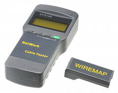 Cabeus CT-LCD-RJ45 (SC8108) Тестер для витой пары c LCD дисплеем