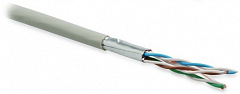 Hyperline UFTP4-C6-P26-IN-LSZH-GY-100 (100 м) Кабель витая пара, экранированная U/FTP, категория 6
