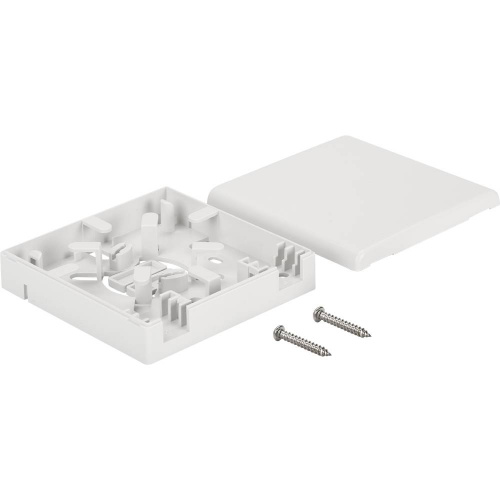 Абонентские розетки LANMASTER LAN-SBF2-WH