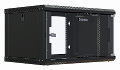 DANNMAN Ultra WXU-0645-G-RAL9005  Шкаф настенный 19