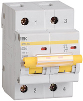 IEK MVA40-2-025-C Авт.выкл. ВА 47-100 2Р 25А 10 кА х-ка С