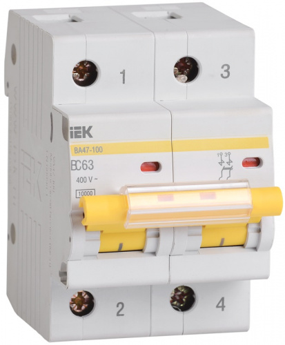 Автоматические выключатели IEK MVA40-2-025-C