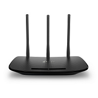 TP-Link TL-WR940N V6 N450 Wi-Fi роутер, 1+4 10/100 Мбит/с, 2,4 GHz, до 450 Мбит/с, 3 антенны