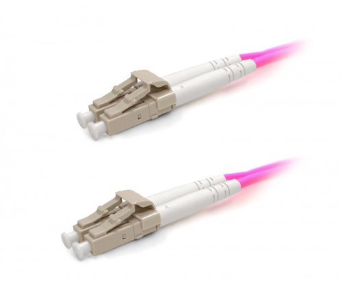 Патч-корды оптические Hyperline FC-D2-504-LC/PR-LC/PR-H-30M-LSZH-MG