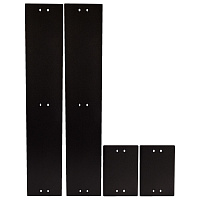 LANMASTER LAN-DC-CB-6x12-PL2SP Комплект боковых панелей для цоколя шкафа DCS 600х1200 мм, высотой 20
