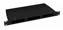 Оптические боксы Cabeus FO-CS-19-3FP-BK