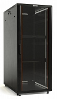HYPERLINE TTB-2266-AS-RAL9004 Шкаф напольный, телекоммуникационный 19