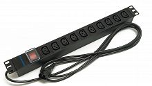 Блоки силовых розеток Dannman SDF19-10IEC-1x10-2.5IEC