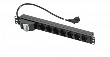 Блоки силовых розеток TLK TLK-RSC07-MD-04-BK