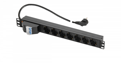 Блоки силовых розеток TLK TLK-RSC07-MD-04-BK