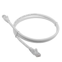 Патч-корды LANMASTER LAN-PC45/U6-7.0-WH