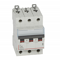 LEGRAND 407863 Авт.выкл.DX3 3П С40A 6000/10kA