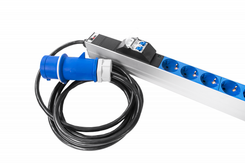 Блоки силовых розеток Rem R-32-10S-12C13-4C19-A-I-1420-3-2P