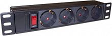 Блоки силовых розеток TWT TWT-PDU10-10A4P