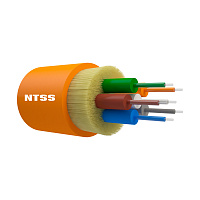 NTSS-FO-D-IN-50-6-LSZH Оптический кабель распределительный, OM2, 50/125, 6 волокон, LSZH, оранжевый