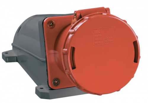 Кабельные вилки и розетки IEK PSR12-063-4