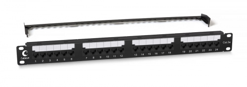 Патч-панели Cabeus PL2-24-Cat.5e-Dual
