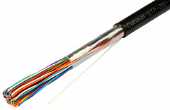 Cabeus UTP-25P-Cat.3-OUT Кабель витая пара UTP (U/UTP), категория 3, 25 пар (24 AWG), одножильный