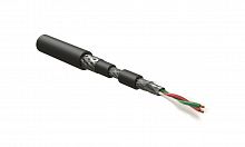 Интерфейсный кабель Hyperline PFDP-SF-1x2x22/7-ARM/W-SHF1/SHF1-BK