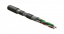 Промышленный кабель Hyperline ISFTP4-C6A-P23/7-ARM/W-SHF1/SHF1-BK