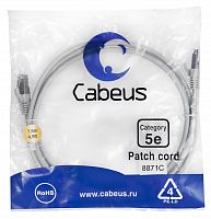 Патч-корды Cabeus PC-FTP-RJ45-Cat.5e-1.5m-LSZH