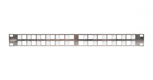 Патч-панели NIKOMAX NMC-RP24-BLANK-AN-1U-MT