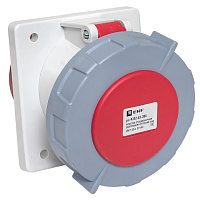 EKF ps-4342-63-380 Розетка стационарная внутренняя угловая 4342 3Р+РЕ 63А 380В IP67 PROxima