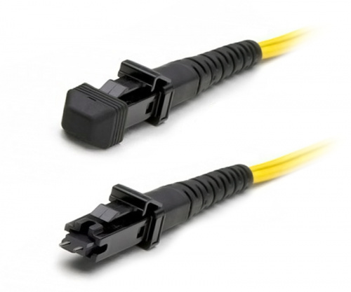 Патч-корды оптические Hyperline FC-D2-9-MTRJM/UR-MTRJM/UR-H-2M-LSZH-YL