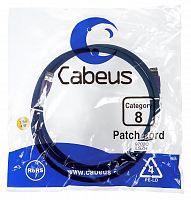 Патч-корды Cabeus PC-SSTP-RJ45-Cat.8-1.5m-LSZH