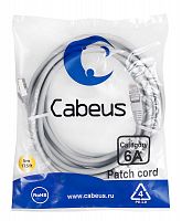 Патч-корды Cabeus PC-SSTP-RJ45-Cat.6a-5m-LSZH