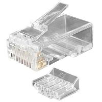 Разъемы (коннекторы) Hyperline PLUG-8P8C-UV-C6-100