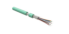 Hyperline FO-DT-IN-503-4-FRHFLTx-AQ Кабель волоконно-оптический 50/125 (OM3) многомодовый 4 волокна