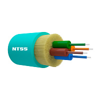 NTSS-FO-D-IN-503-4-LSZH Оптический кабель распределительный, OM3, 50/125, 4 волокна, LSZH, АКВА