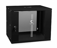 Cabeus WSC-05D-9U55/45-BK Шкаф телекоммуникационный настенный 19