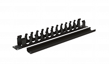 Кабельные организаторы (органайзеры) Dannman CO-1U-MFL-RAL9005