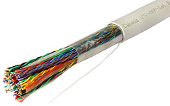 Cabeus UTP-50P-Cat.5-IN-LSZH Кабель витая пара UTP (U/UTP), категория 5, 50 пар (24 AWG) одножильный