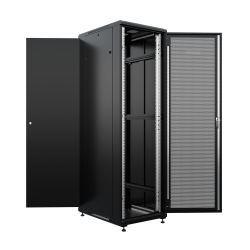 Напольные шкафы NTSS NTSS-R42U6060PD-BL