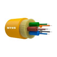 Волоконно-оптический кабель NTSS NTSS-FO-D-IN-9-6-LSZH