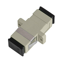 NIKOMAX NMF-OA1MM-SCU-SCU-2 Адаптер волоконно-оптический, соединительный, многомодовый, SC-SC